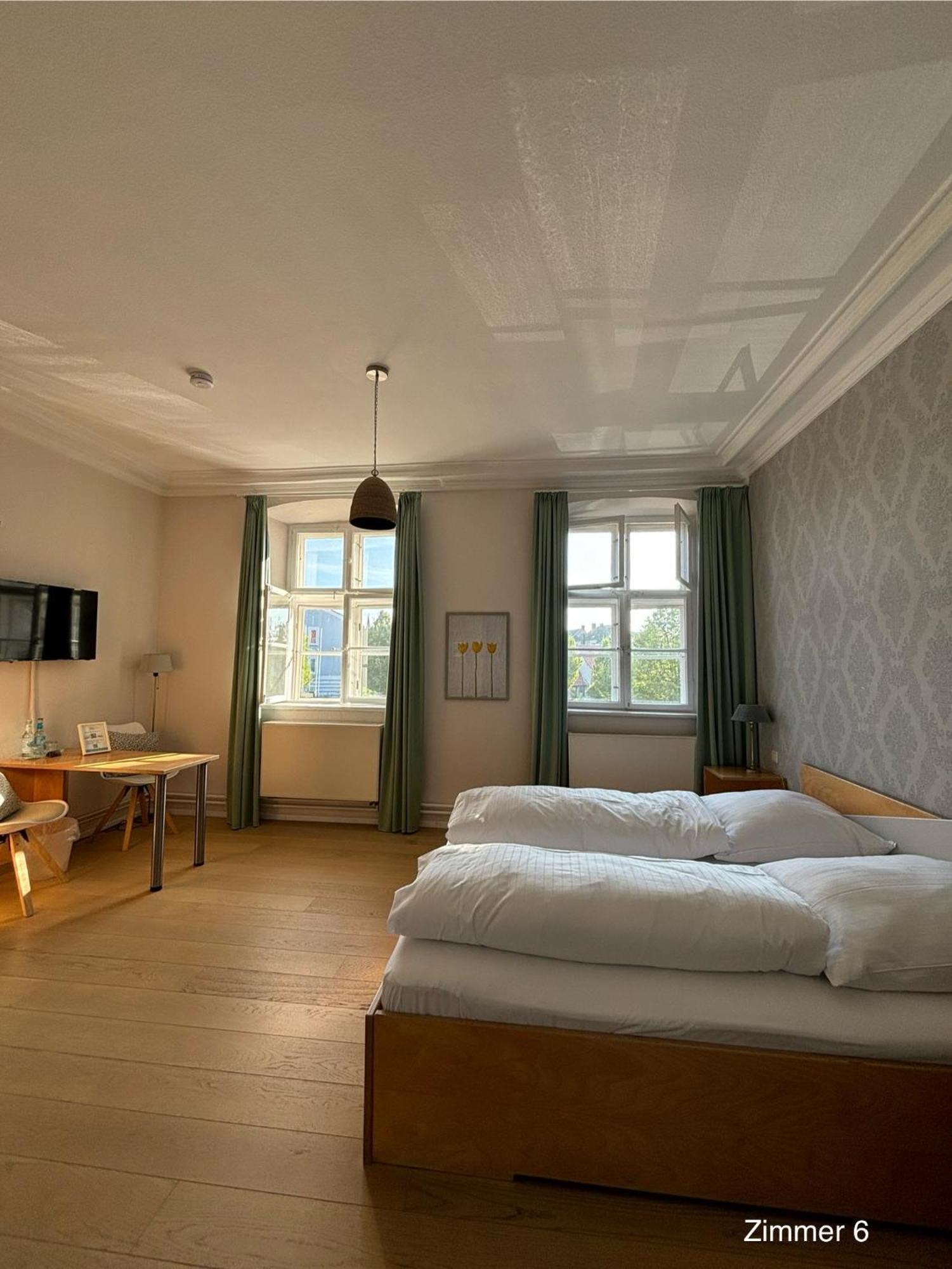 Hotel Zollhaus Slesvig Eksteriør billede