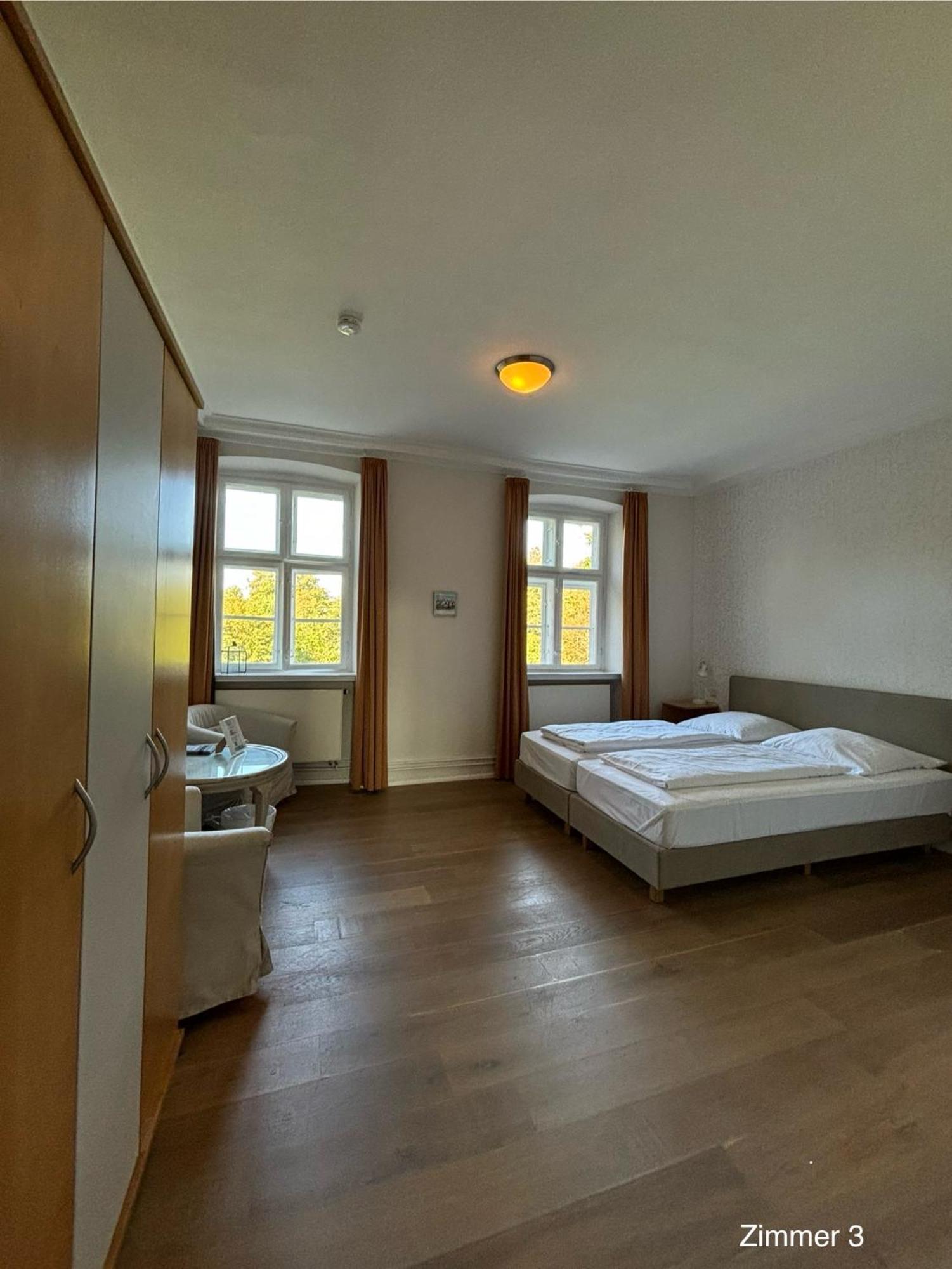 Hotel Zollhaus Slesvig Eksteriør billede